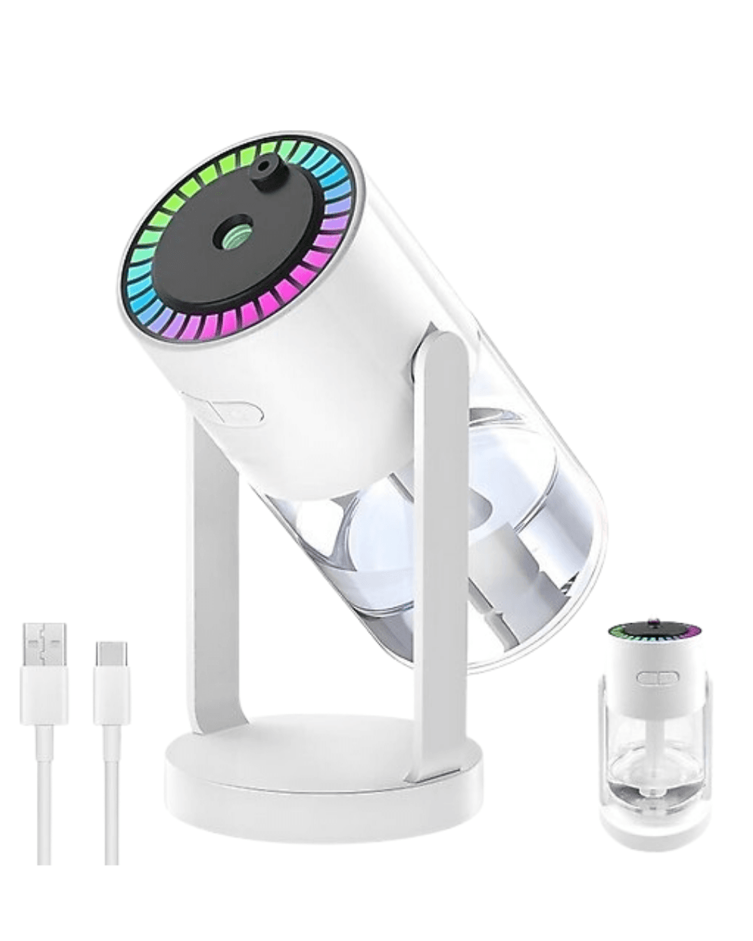HSN82 Ultrasonik Hava Nemlendirici Galaksi Yıldız Projektörlü 280 ml 4
