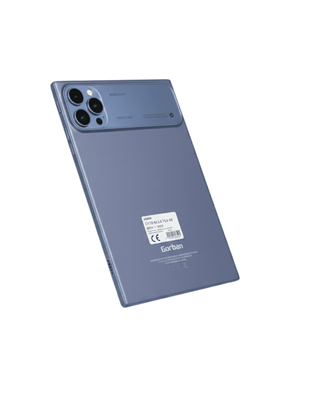 10.1 İnç Tablet 6800 mAh Batarya Çift Hoparlör 8 GB RAM 256 GB Depolama 4