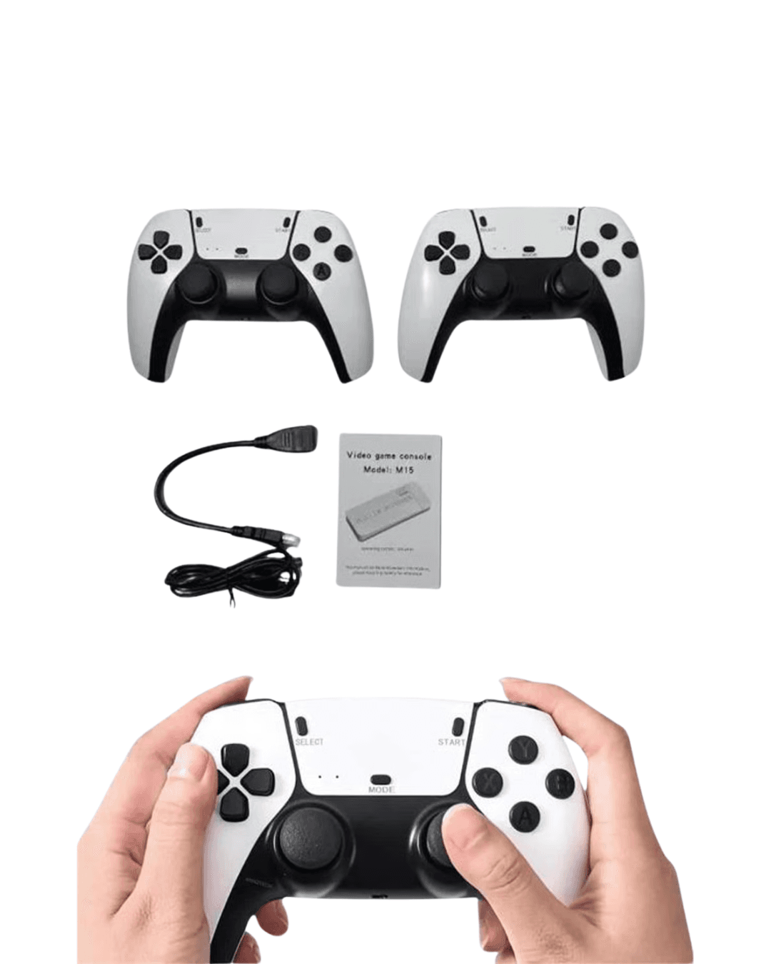 20600 Oyunlu 4K Retro Oyun Konsolu Kablosuz Joystick 64 GB 4
