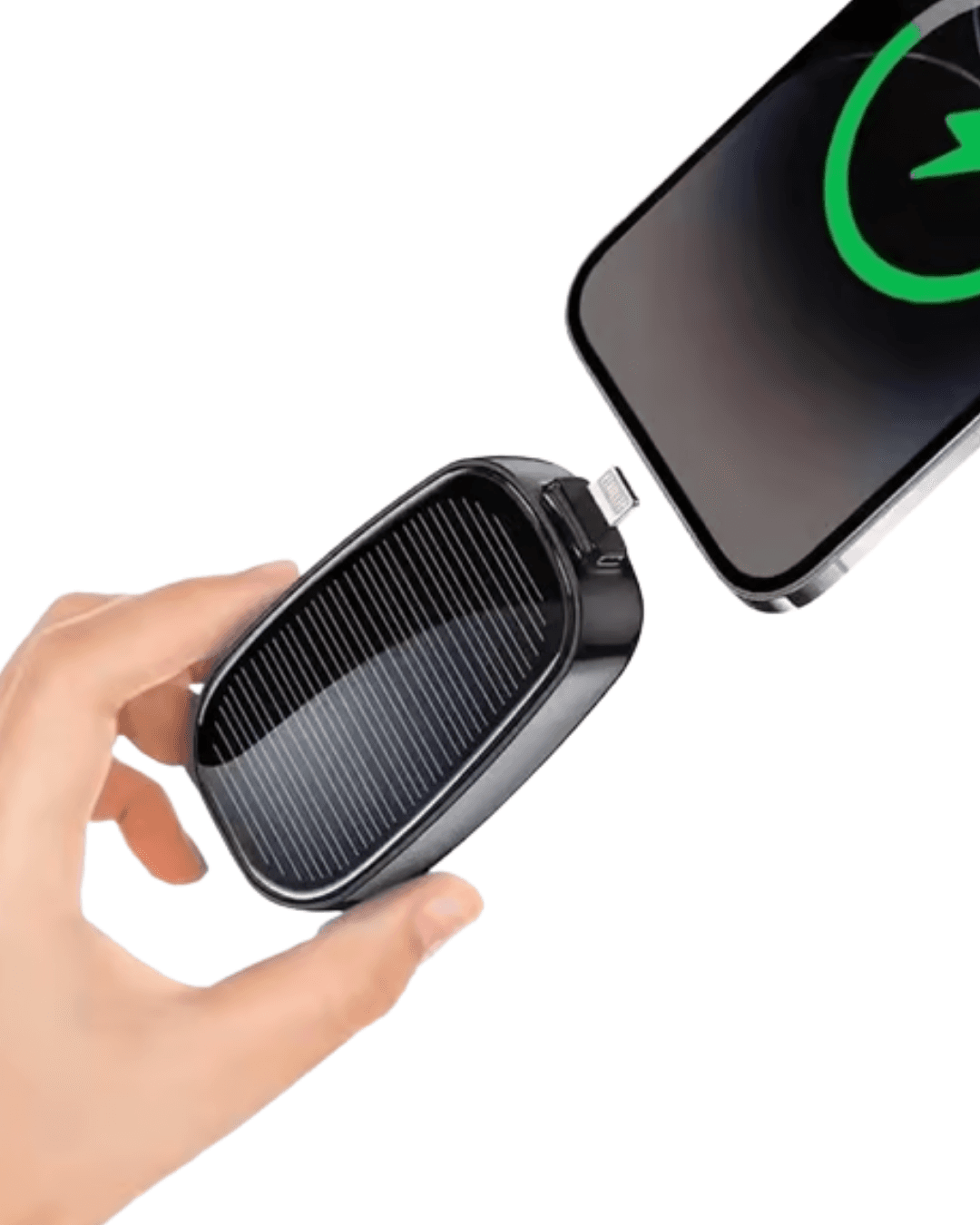 302 iOS Güneş Enerjili Powerbank 1200mAh Taşınabilir Solar Şarj Cihazı 4