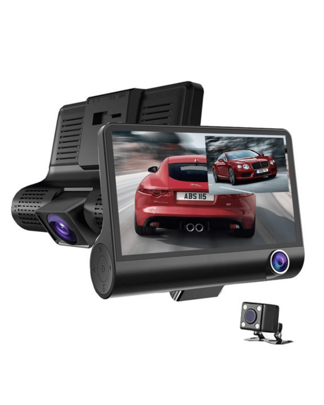 504 Araç Kamerası Çift Kameralı Full HD 1080P Gece Görüşlü Oto DVR 5