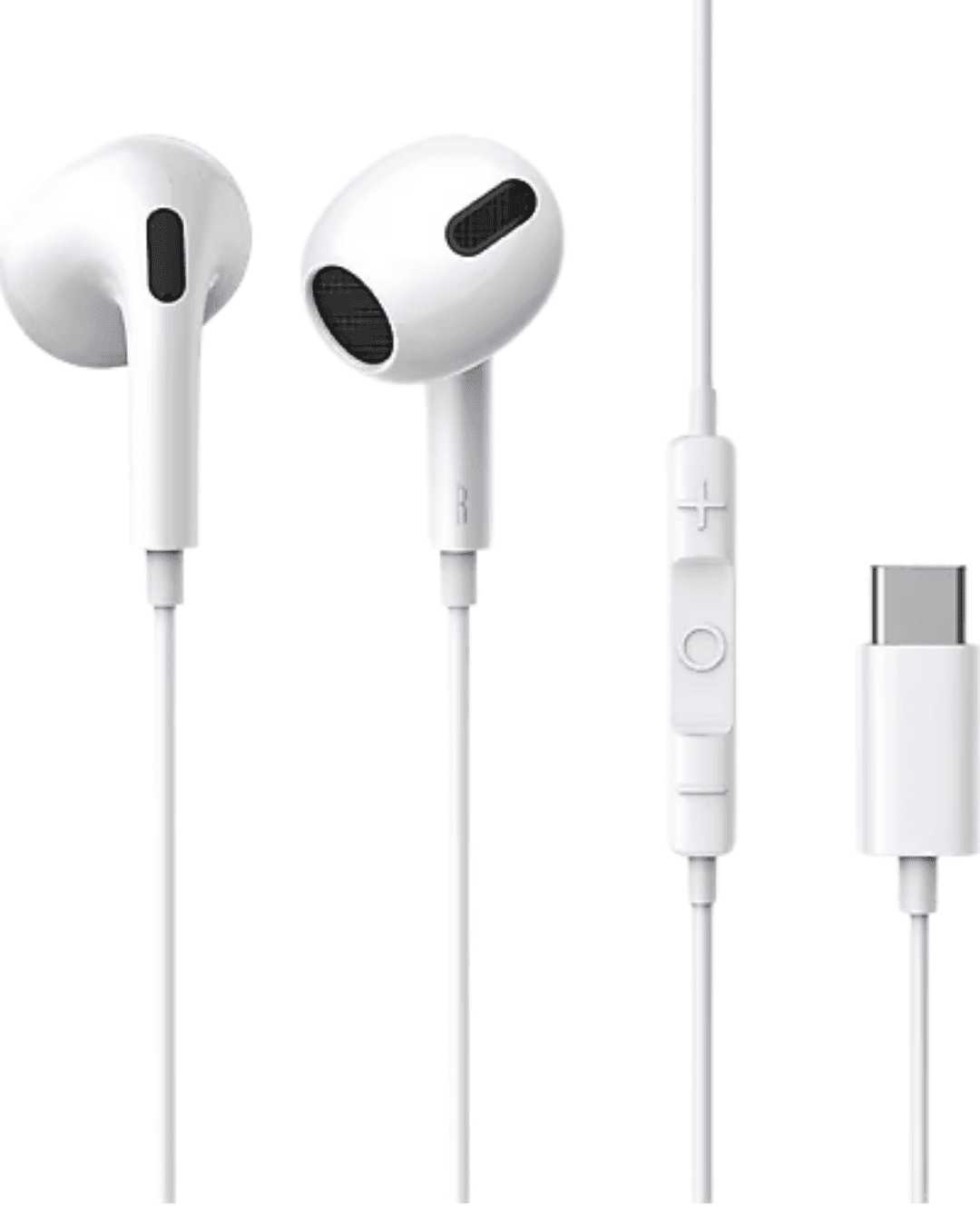Type C Kablolu Kulak İçi Kulaklık İP15 Ergonomik Tasarım Mikrofonlu 5