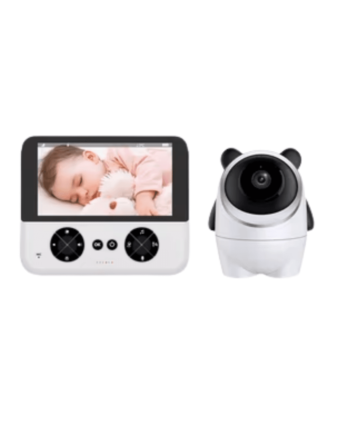 C5X Bebek Kamerası 720P HD Bebek Monitörü Gece Görüş ve Ağlama Algılama 5