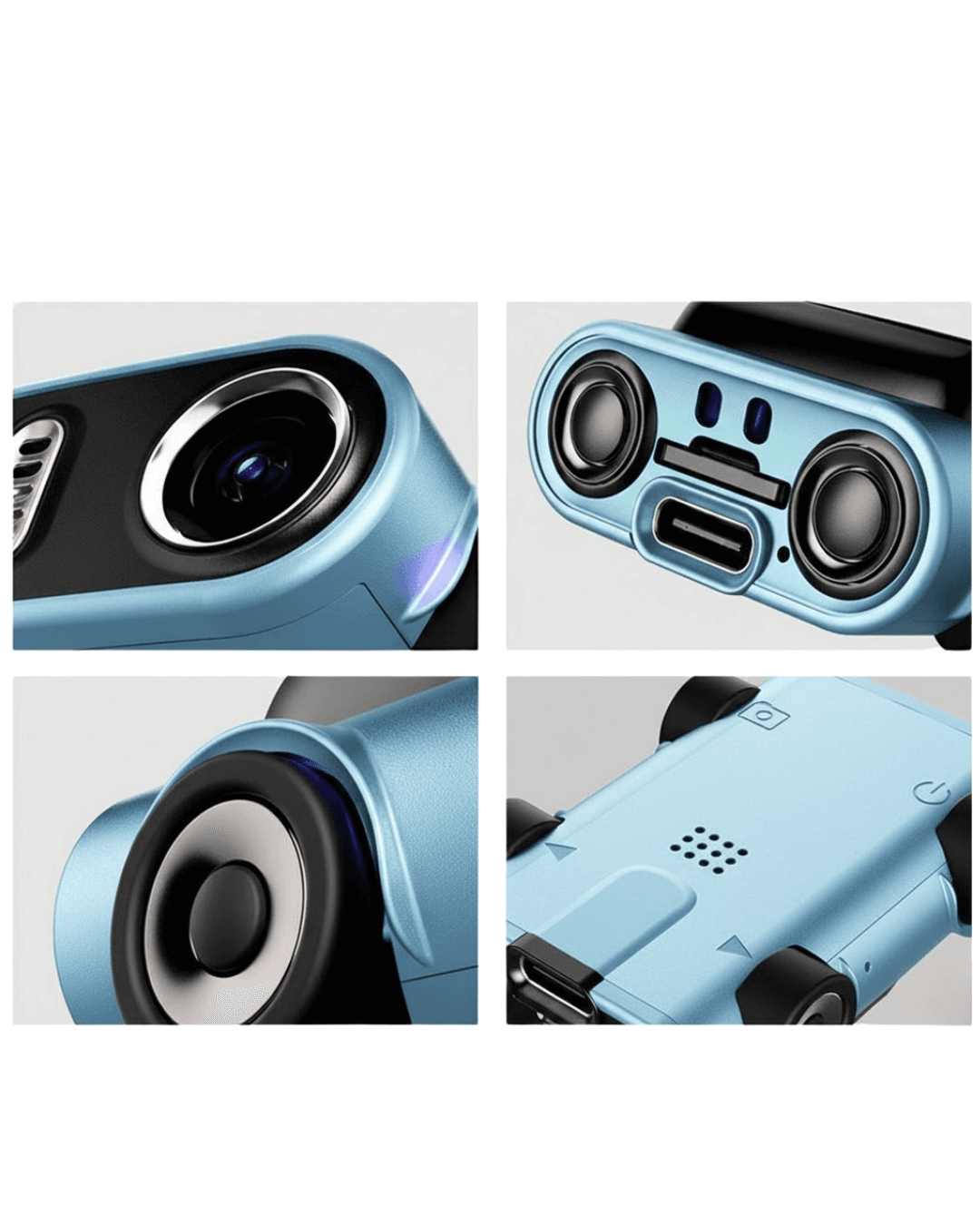 Kompakt Dash Kamera USB Şarj TF Kart Destekli Araç Ön Cam Kamerası 5