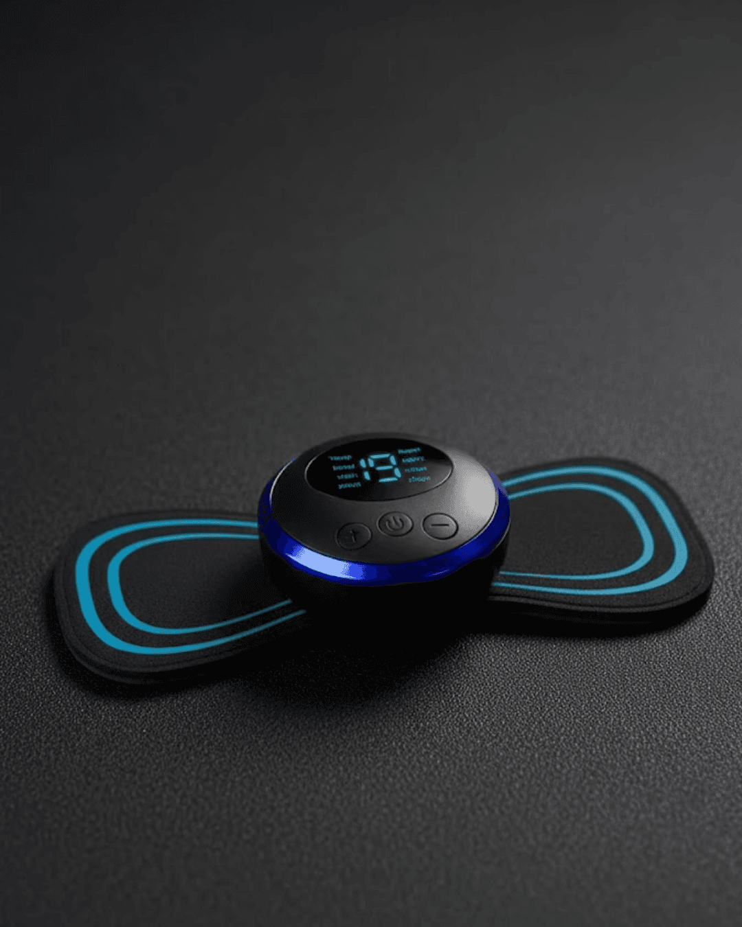 Mini EMS Masaj Cihazı Karın Kol Bacak İçin Elektronik Kas Uyarıcı Taşınabilir