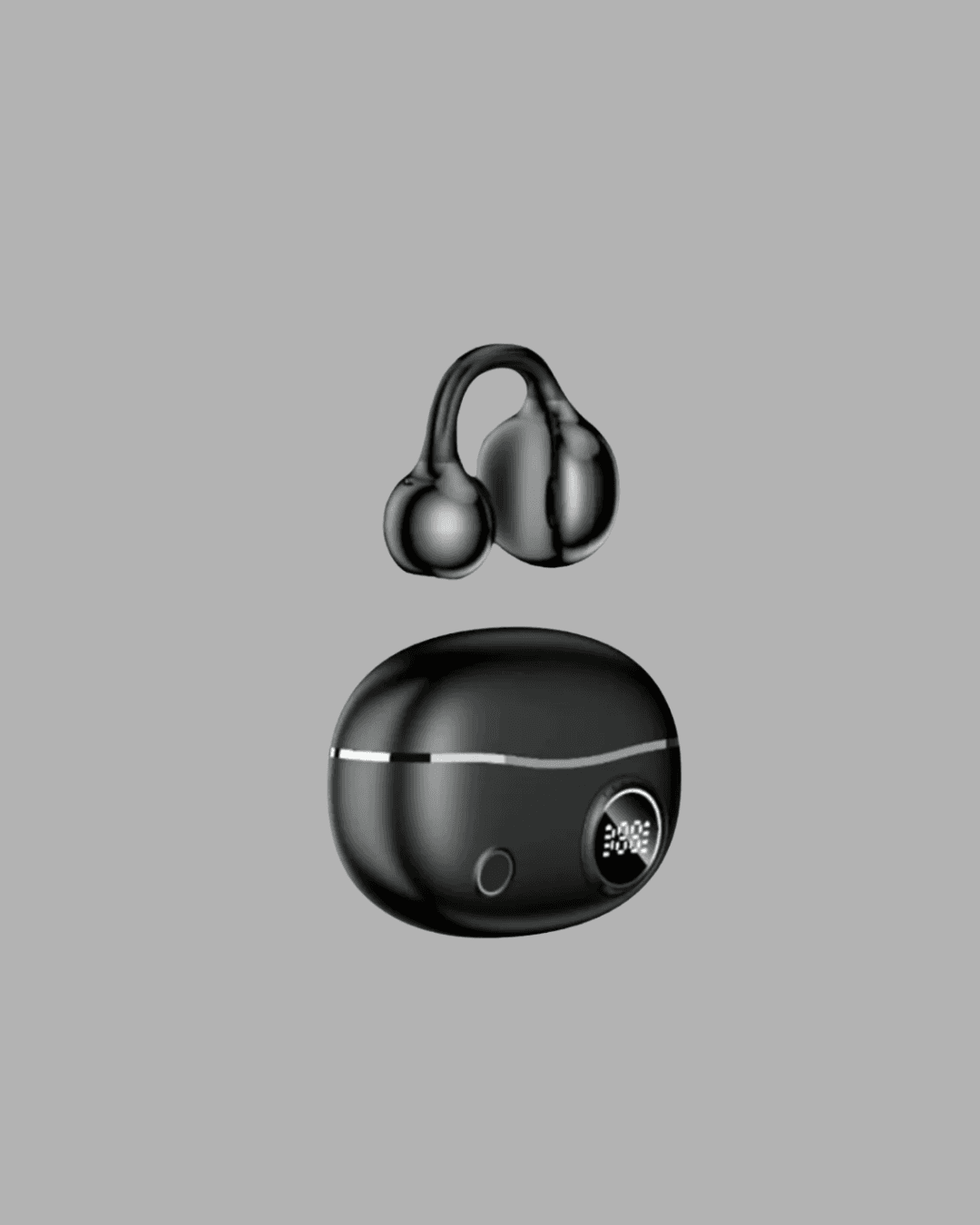 Açık Kulak Bluetooth 5.4 Kulaklık APTX Destekli Ergonomik Kablosuz Kulaklık 5
