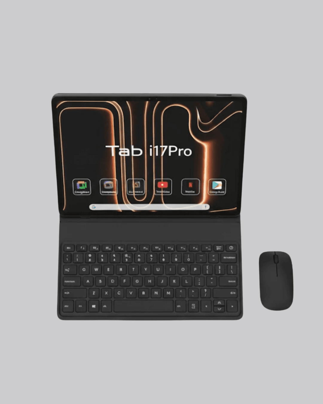 Android Tablet 10.1 inç 16GB RAM 1TB Depolama Klavye Mouse Kalem 4