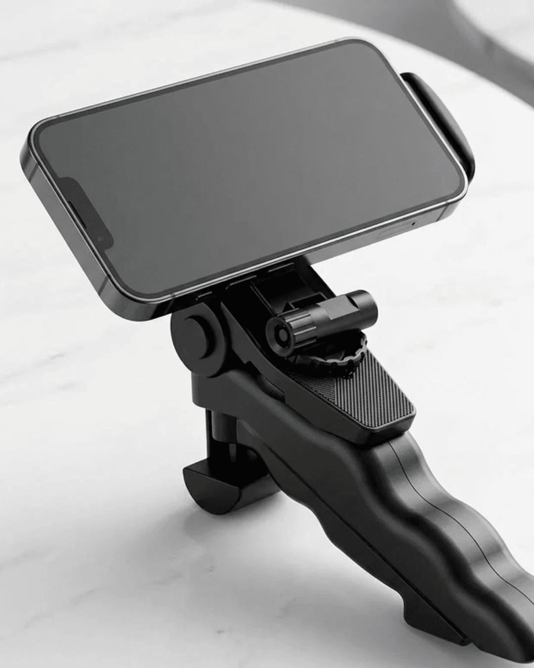 Katlanabilir Mini Telefon Tripodu Masaüstü Standı 360 Derece Ayarlanabilir