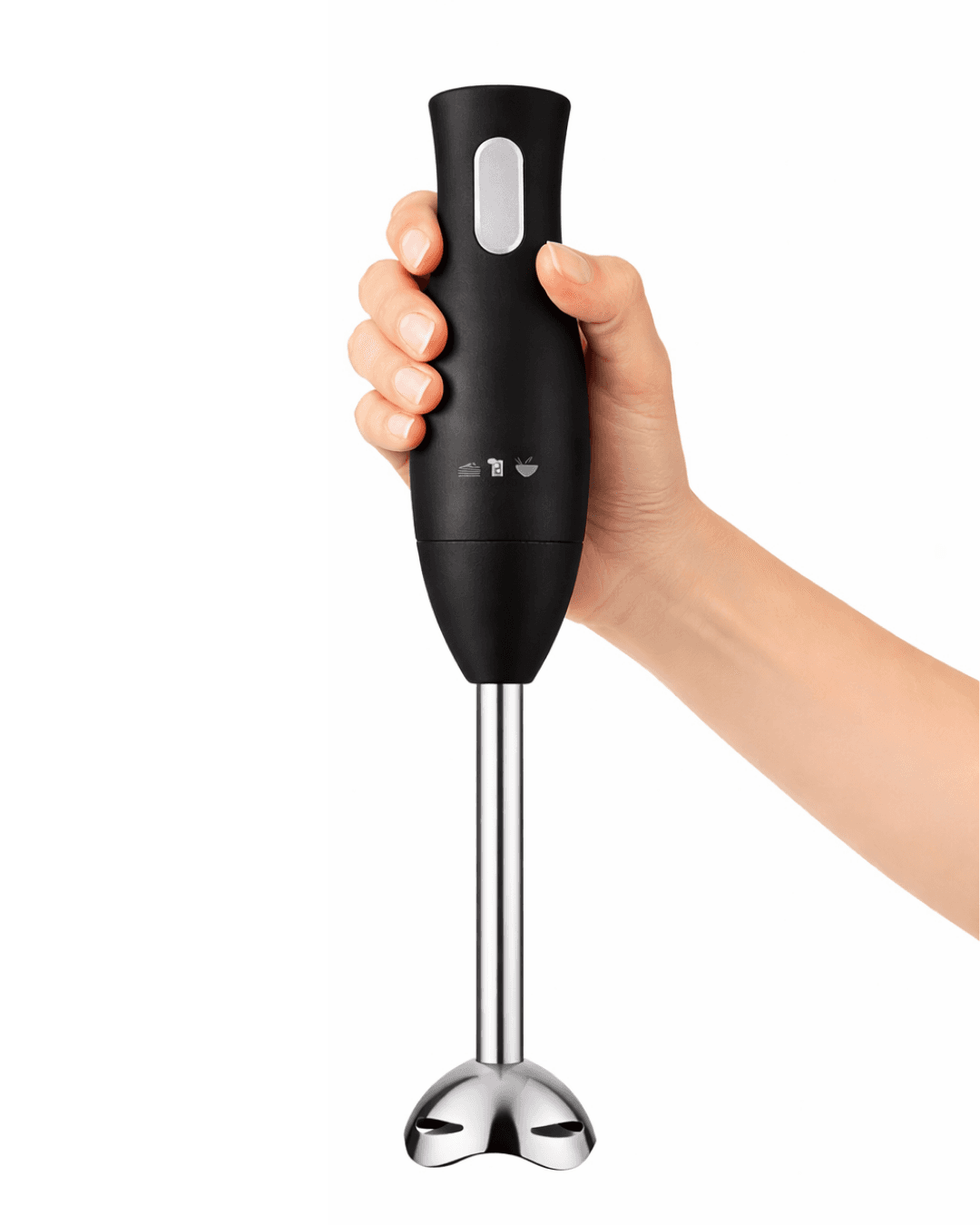 SHB3185 El Blenderi Paslanmaz Çelik Metal Ayağı Ergonomik Tasarım 6