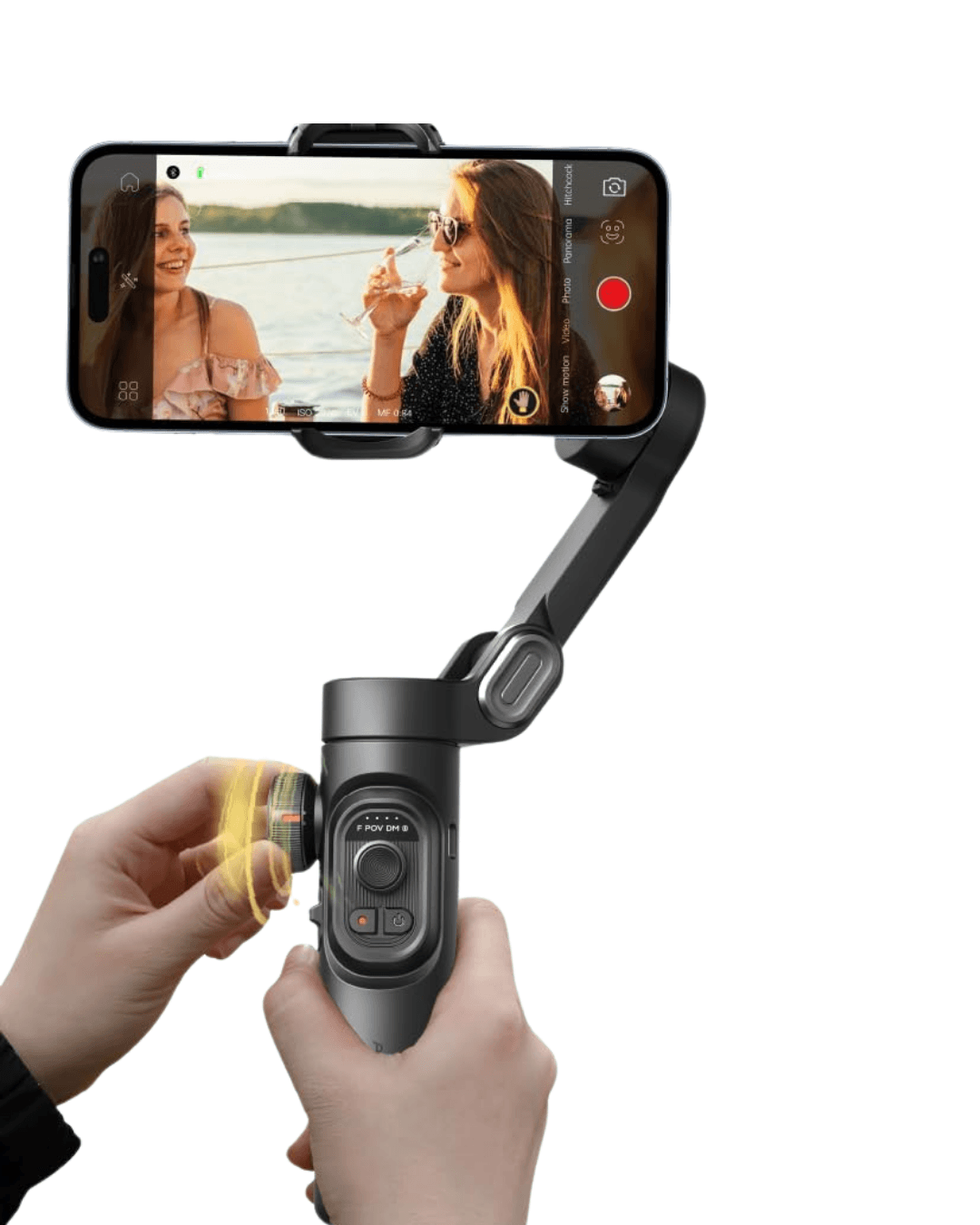 3 Axis Telefon Gimbal Stabilizer Video Çekim Sabitleyici Akıllı Tutucu 6