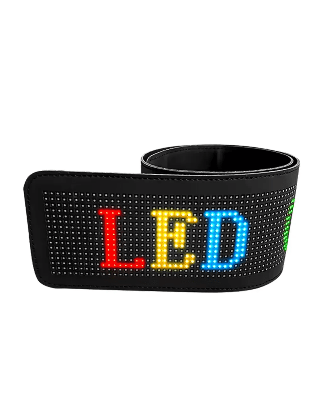 16x96 LED Yazı Paneli 60 cm Esnek RGB Işıklı Programlanabilir Ekran 6