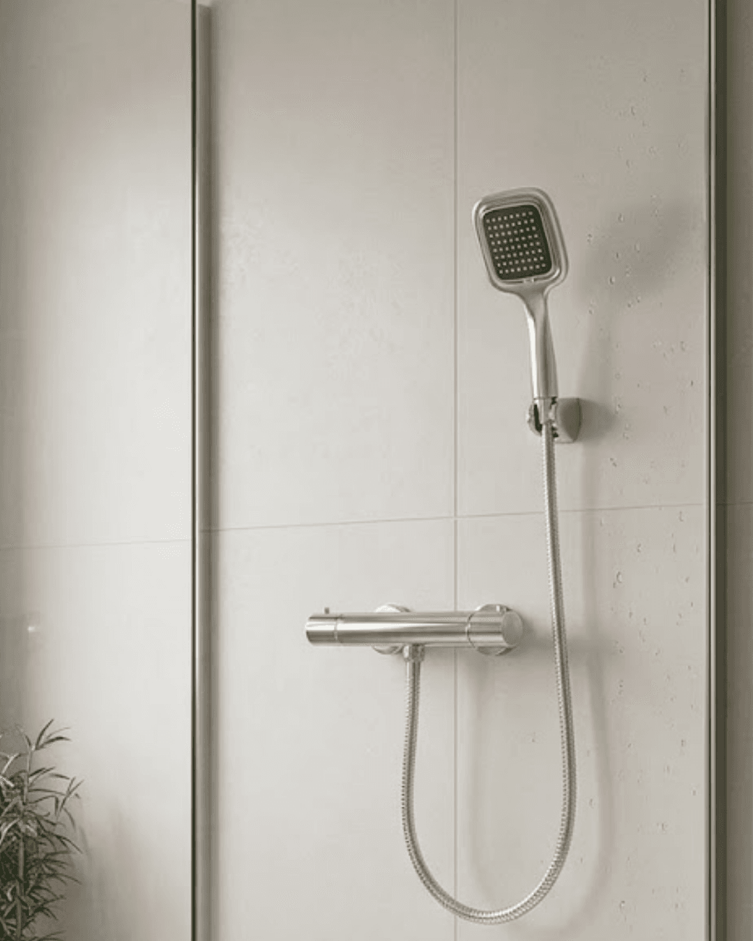 Çok Fonksiyonlu Siyah El Duşu Seti Spiral Hortum ve Duş Askısı Banyo Duş Başlığı