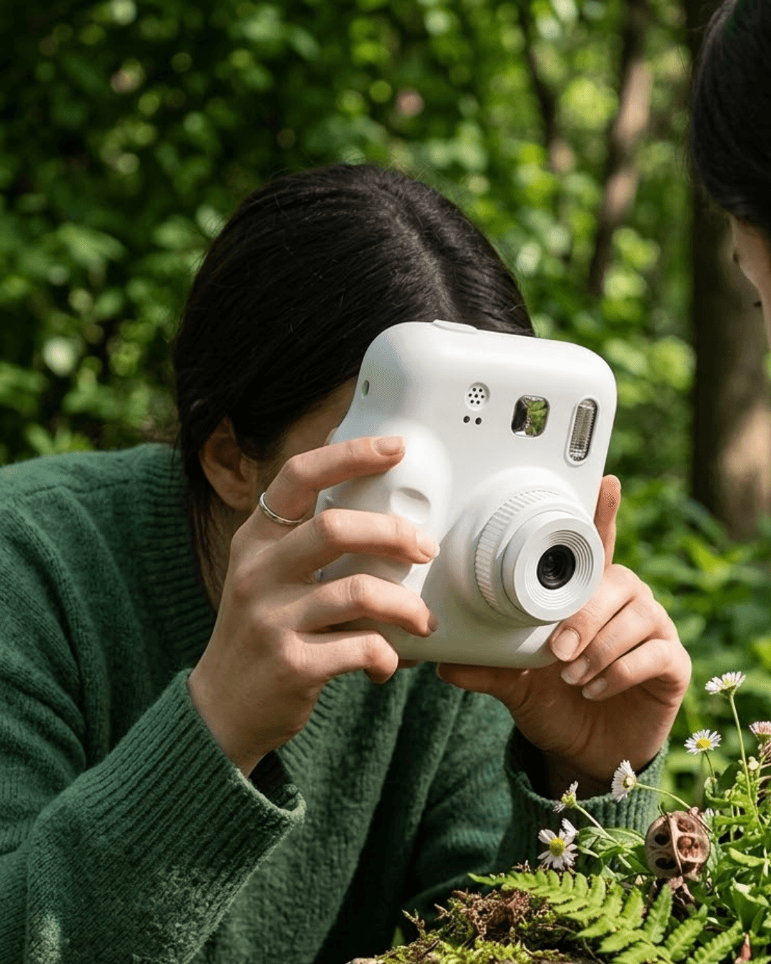 Y300H Printer Kamera Çocuklar İçin Anında Baskılı Dijital Fotoğraf Makinesi