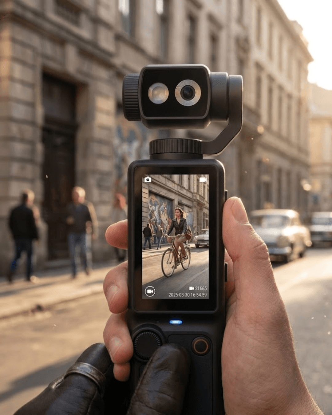 Q8 Aksiyon Kamera Siyah - 4K Ultra HD, 2.0 IPS Ekran, 2000mAh Batarya
