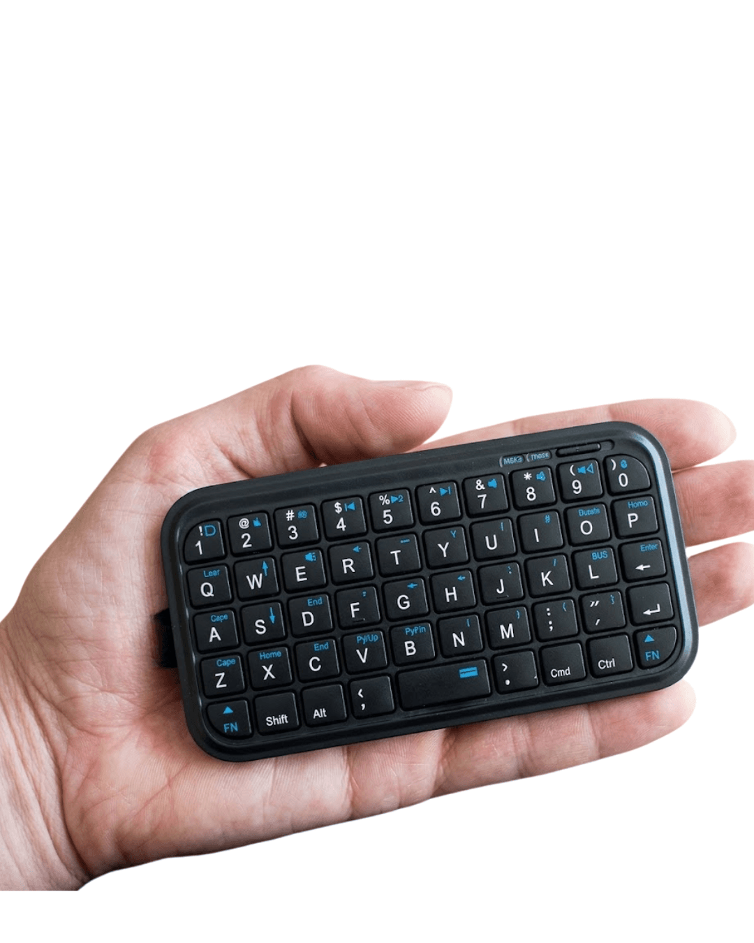 Mini Bluetooth Klavye Kablosuz Taşınabilir Cep Boyutu Klavye Telefon Tablet İçin 3