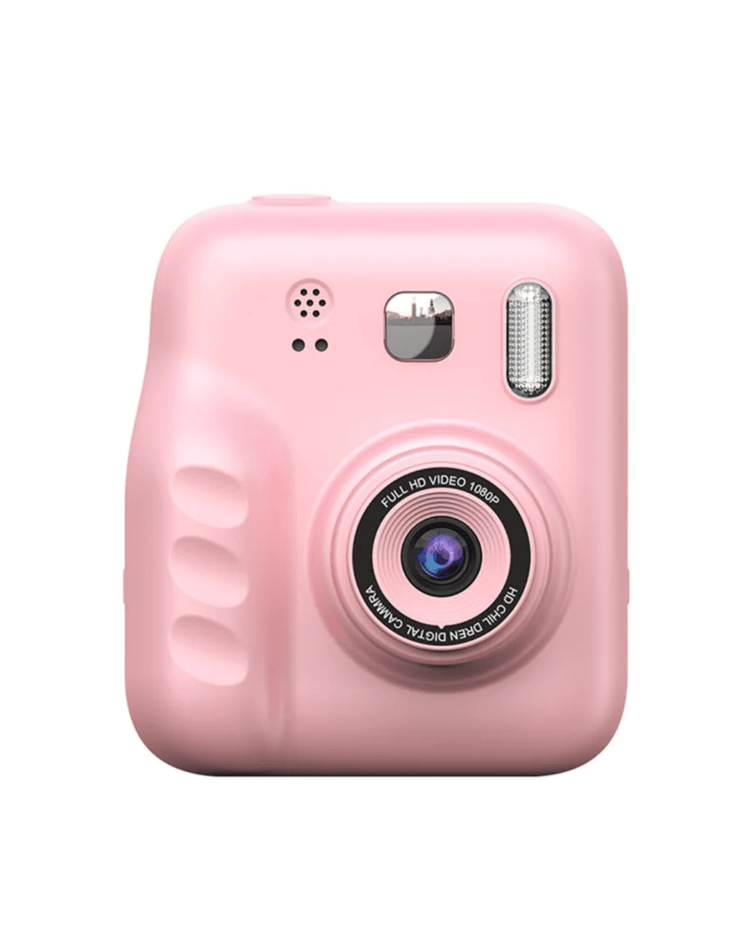 Y300H Printer Kamera Pembe Çocuk Dijital Fotoğraf Makinesi Anında Baskılı 3