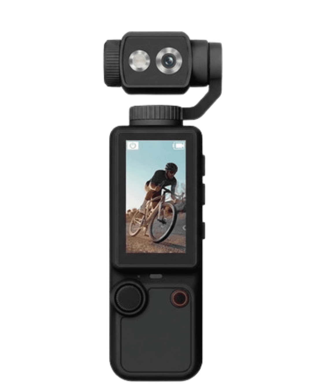 Q8 Aksiyon Kamera Siyah - 4K Ultra HD, 2.0 IPS Ekran, 2000mAh Batarya 3