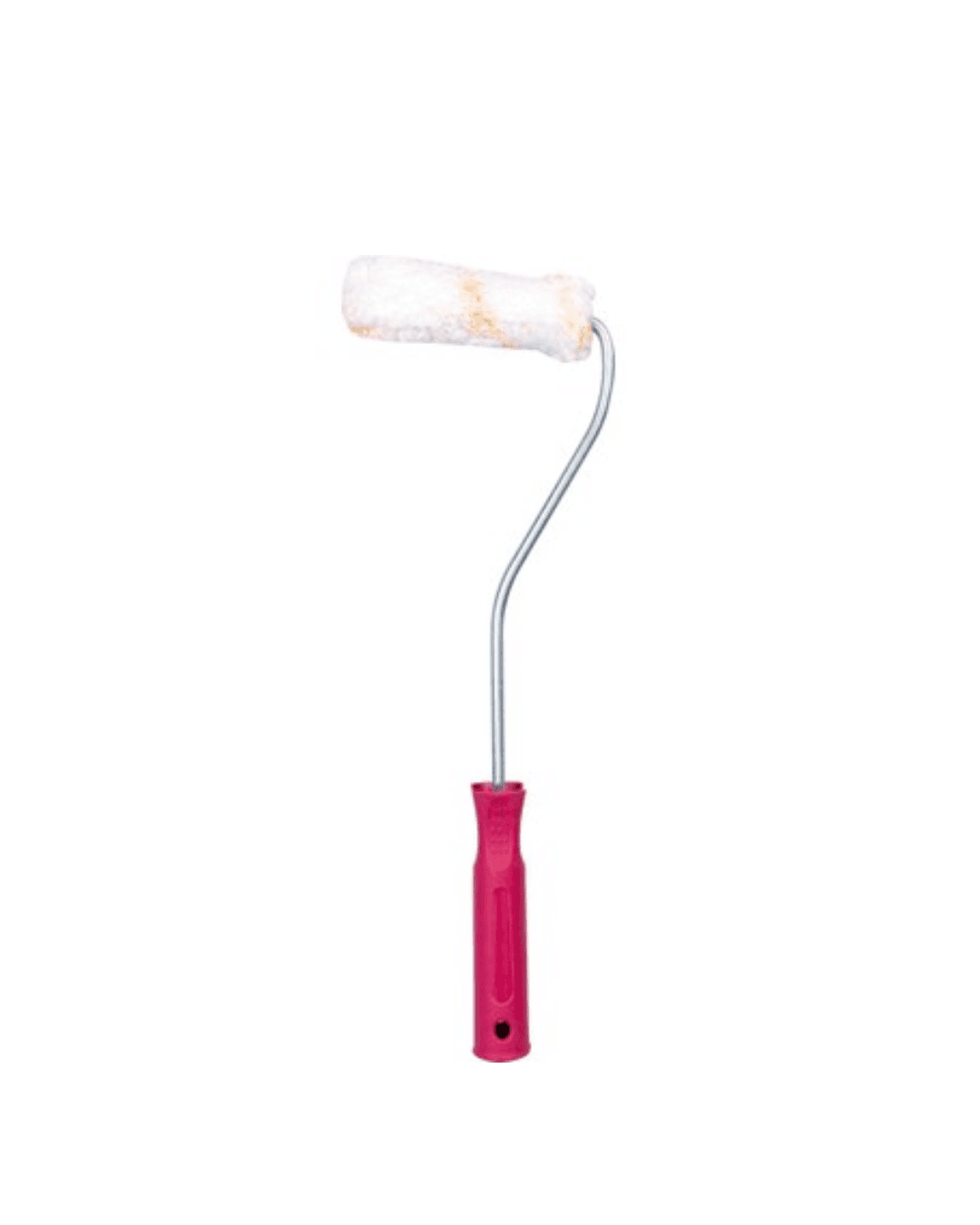 10 cm Mini Boya Rulosu Seti 6 Yedek Rulo ile Dar Alan Boyama Fırçası 3