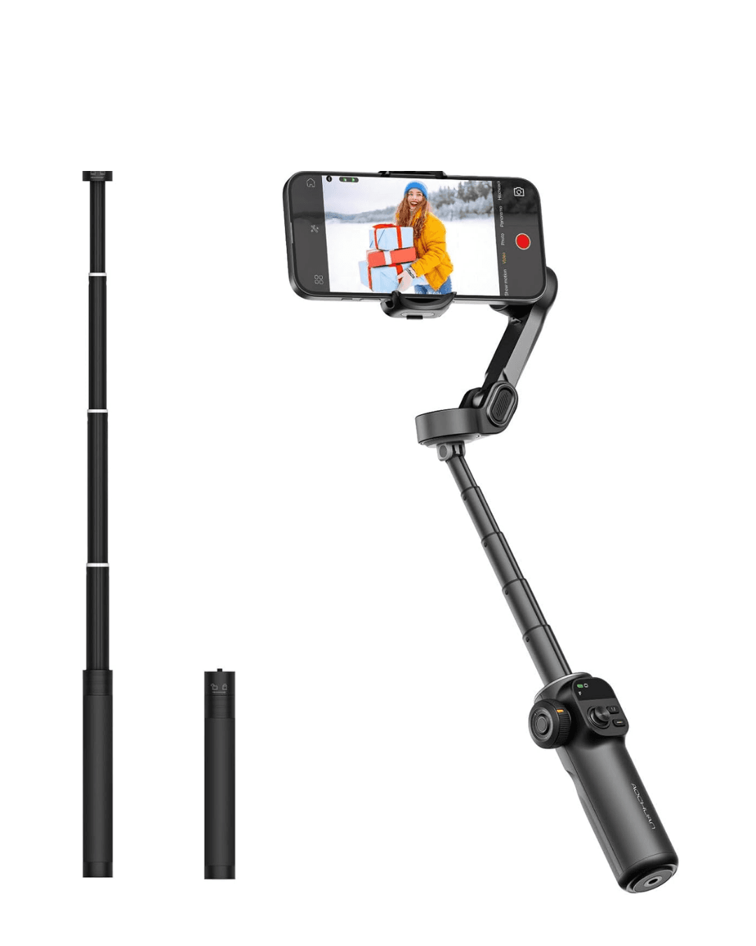 3 Axis Telefon Gimbal Stabilizer Video Çekim Sabitleyici Akıllı Tutucu 4