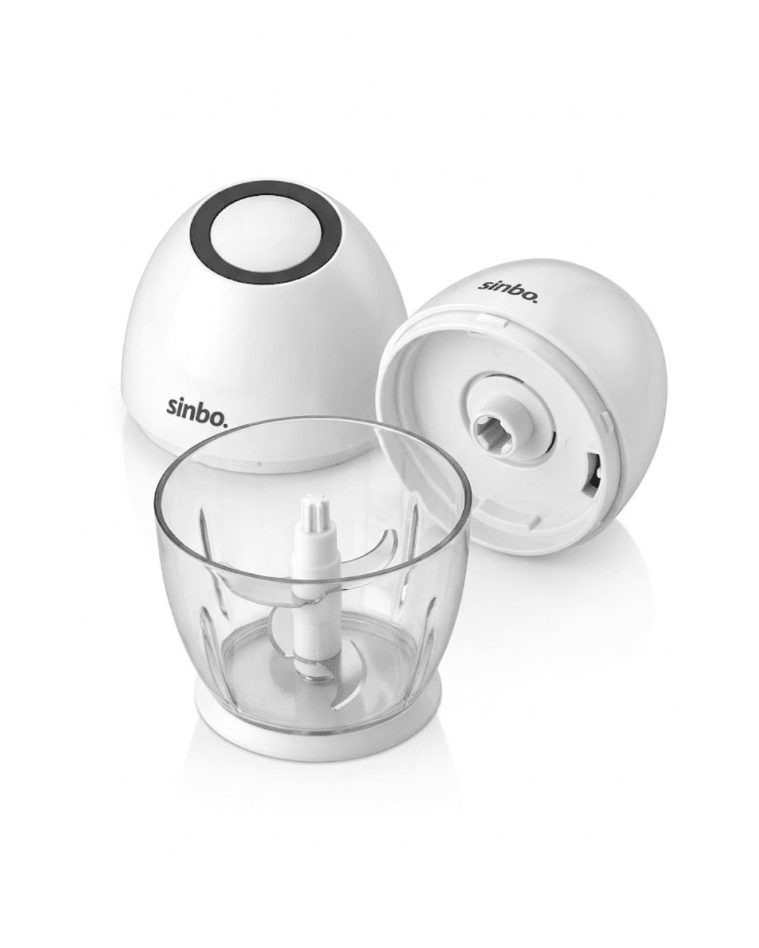 SHB7503 Şarjlı Doğrayıcı Mini Elektrikli Doğrayıcı Kablosuz 450 ml 5