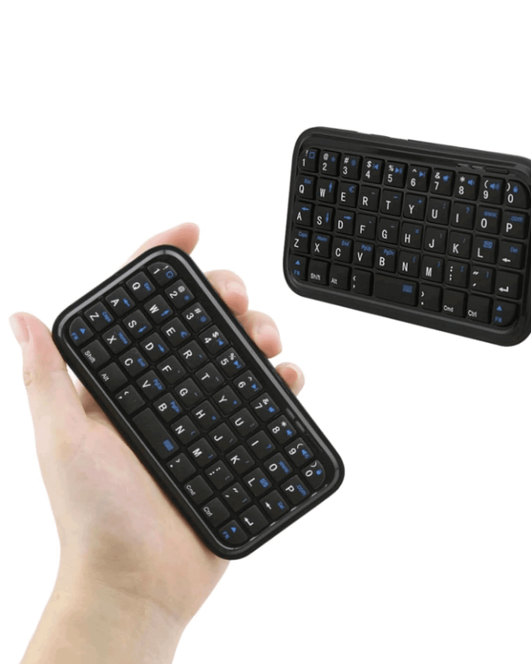 Mini Bluetooth Klavye Kablosuz Taşınabilir Cep Boyutu Klavye Telefon Tablet İçin 5
