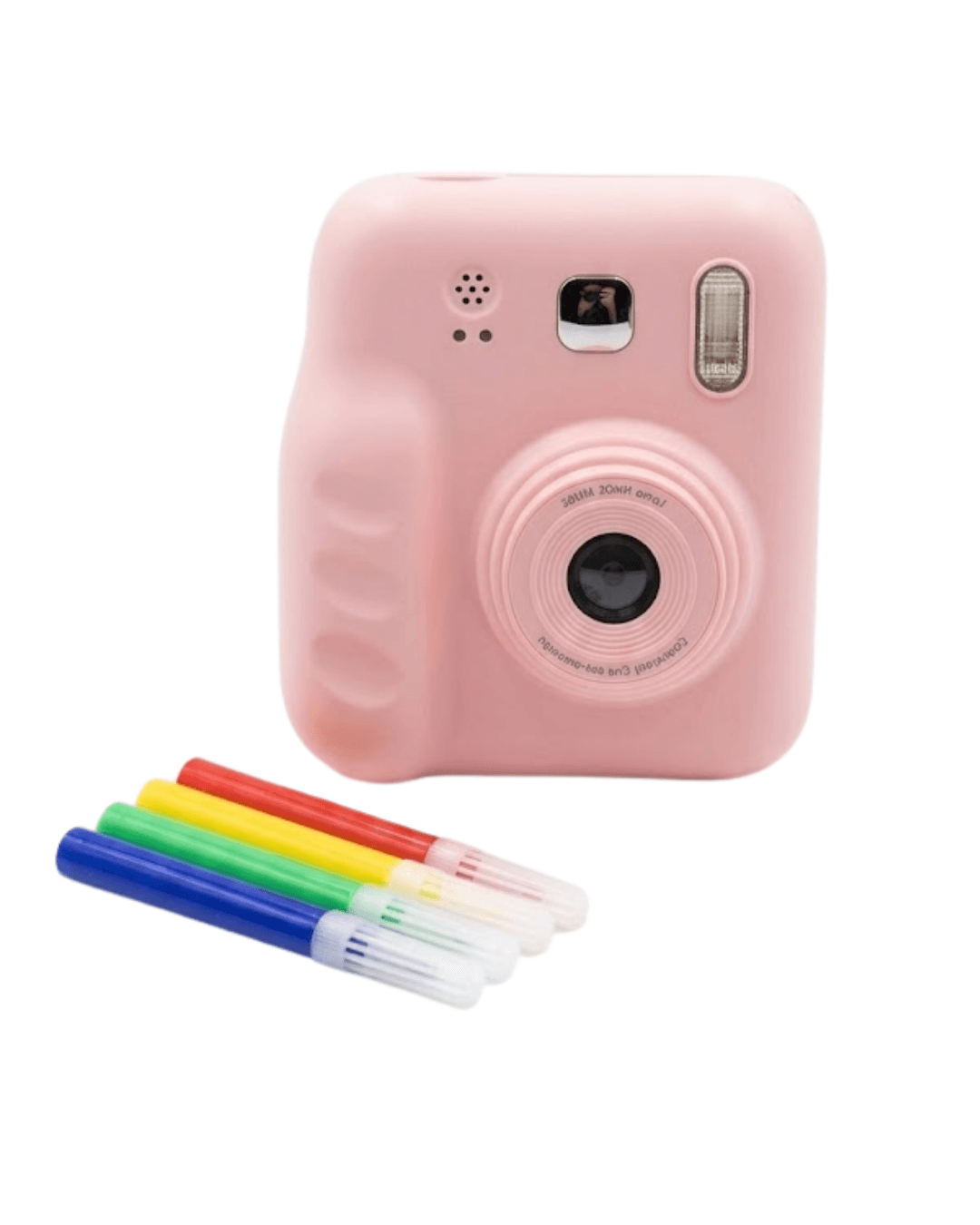 Y300H Printer Kamera Pembe Çocuk Dijital Fotoğraf Makinesi Anında Baskılı 5