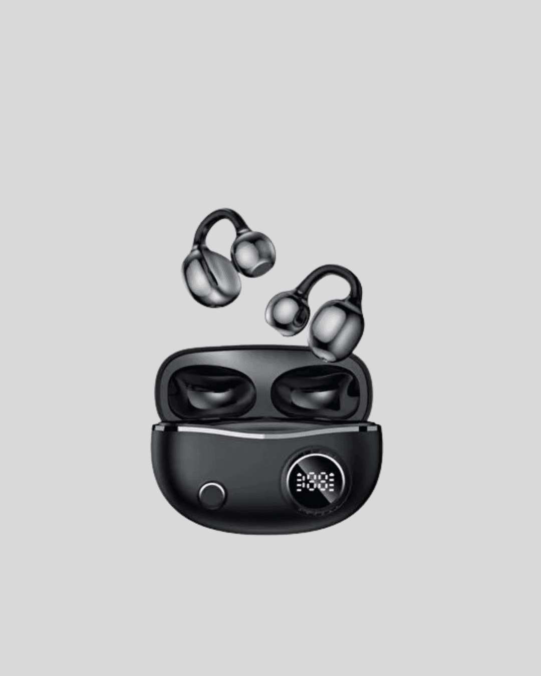 Açık Kulak Bluetooth 5.4 Kulaklık APTX Destekli Ergonomik Kablosuz Kulaklık 6