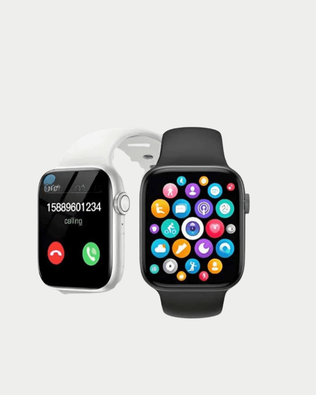 Akıllı Saat Yeni Nesil Android iOS Uyumlu Titreşimli Alarm Kronometre Spor Modları 6