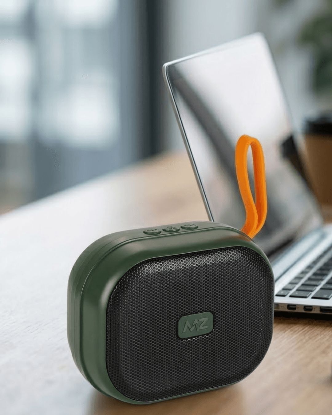 Taşınabilir Bluetooth Hoparlör Güçlü Ses USB TF Kart FM Radyo Eller Serbest Görüşme