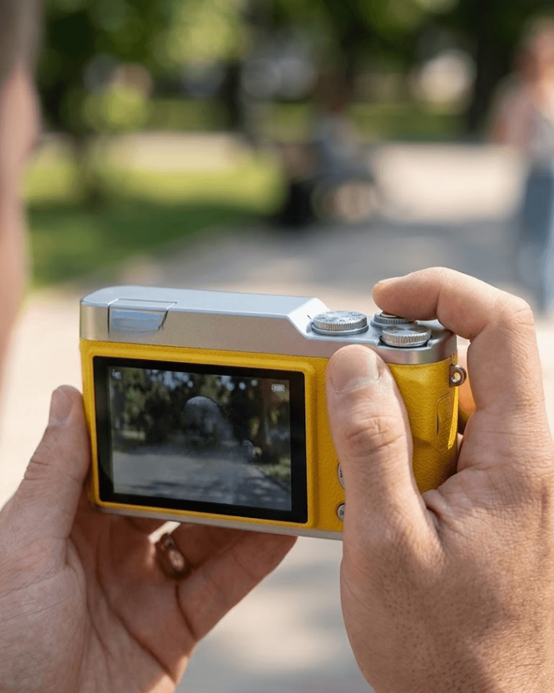 48 MP Dijital Kamera 18x Zoom Flip Ekran Uzun Pil Ömrü Vlog İçin