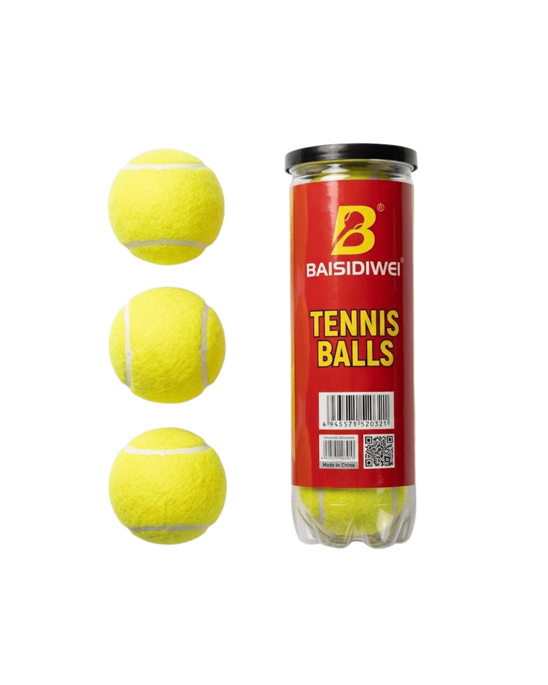 3'lü Tenis Topu Seti Dayanıklı ve Dengeli Zıplama Özellikli Spor Topları 6