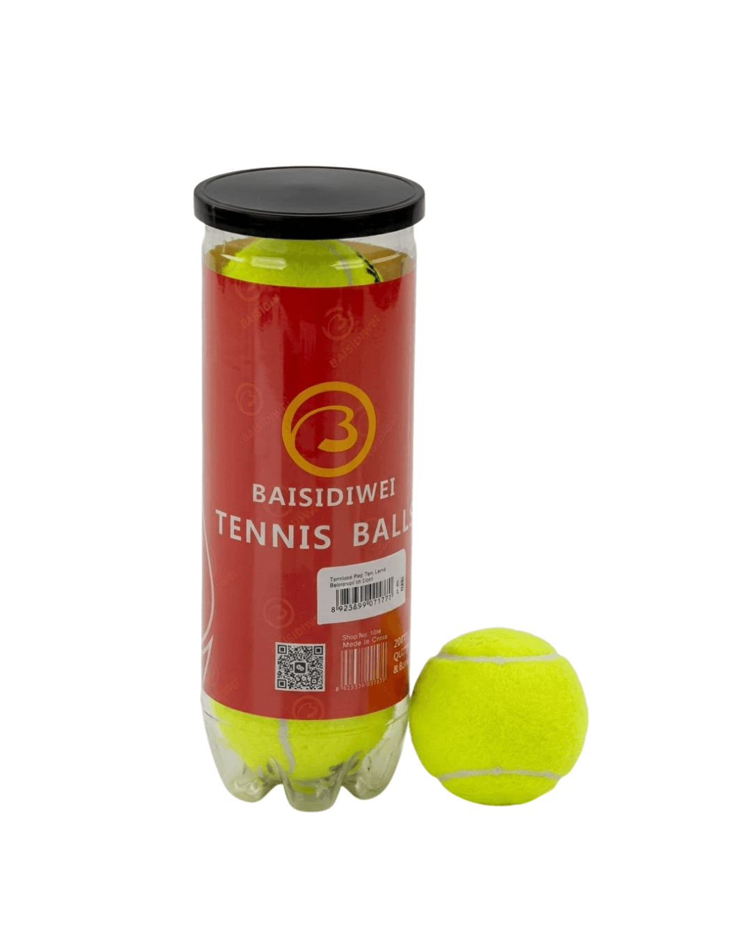 6'lı Tenis Topu Seti Dayanıklı ve Dengeli Performans Spor Eğlence 6