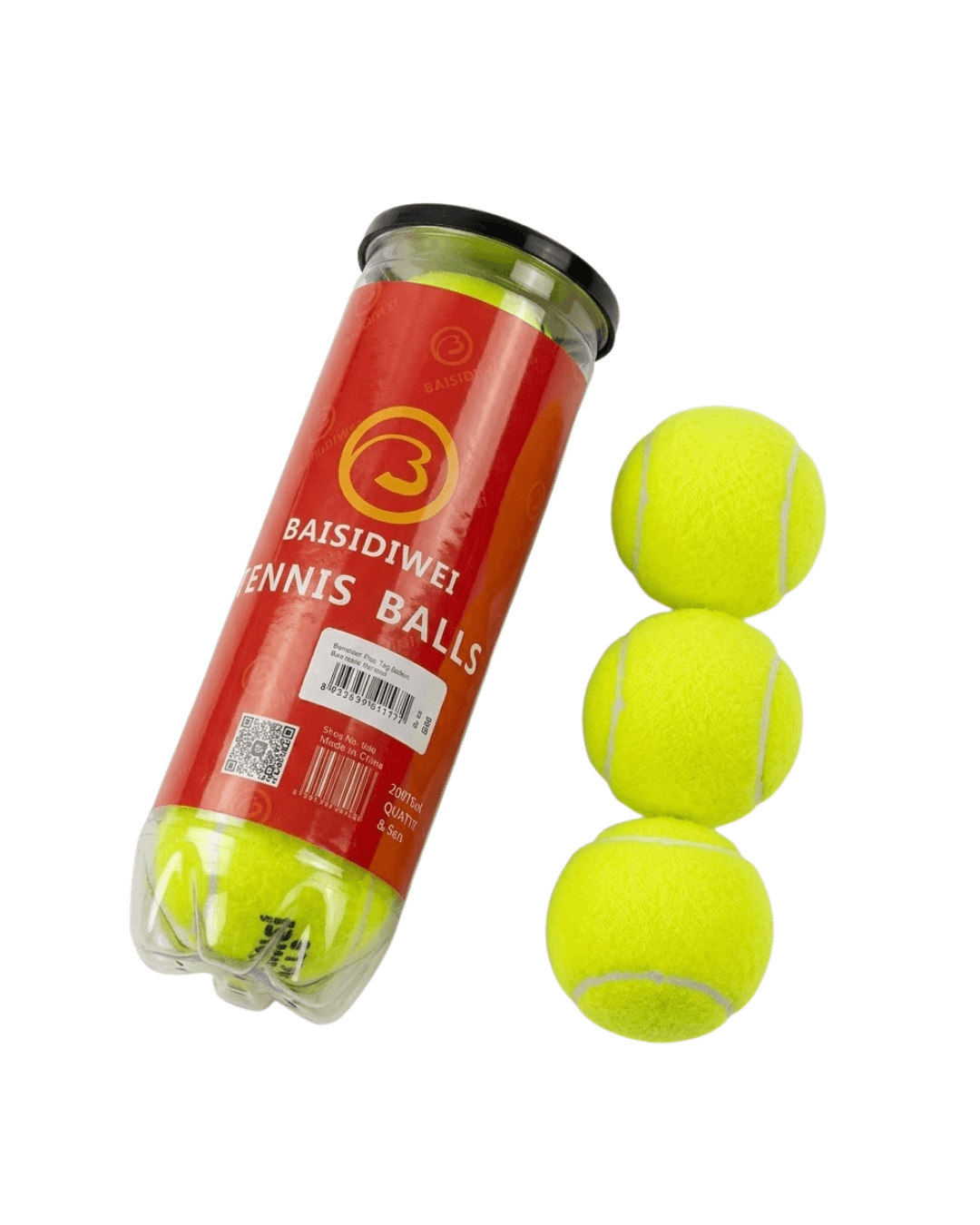 9'lu Tenis Topu Seti - Spor ve Eğlence İçin Kullanışlı Toplar 6