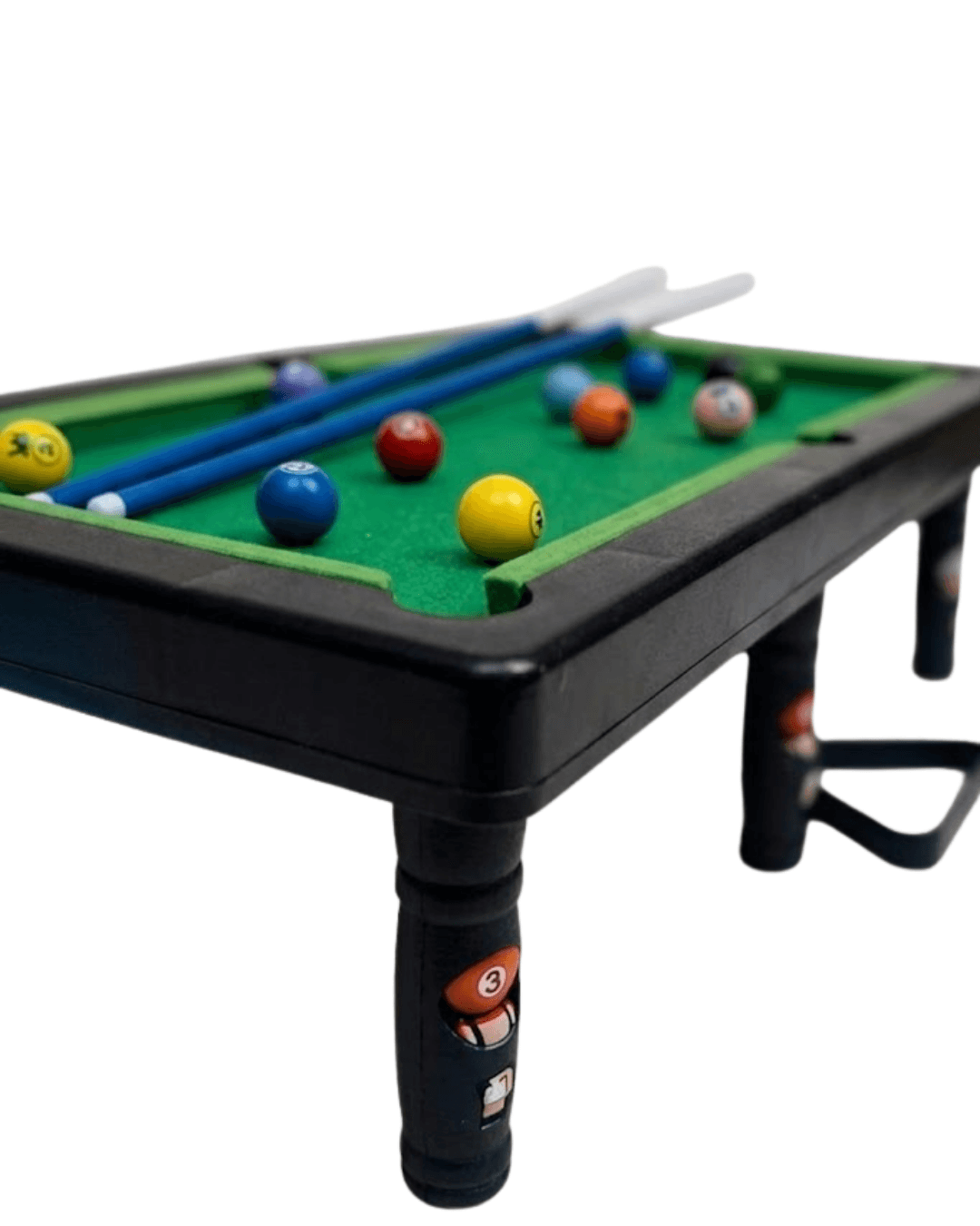 Masaüstü Bilardo Seti 5 Yaş Üzeri Çocuklar İçin Eğitici Oyuncak 6