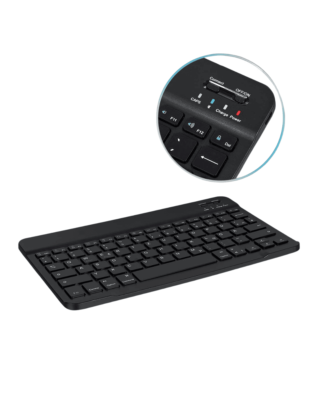 Wireless Klavye Mouse Seti 8031 Kablosuz İnce Tasarım Ofis Seti 6