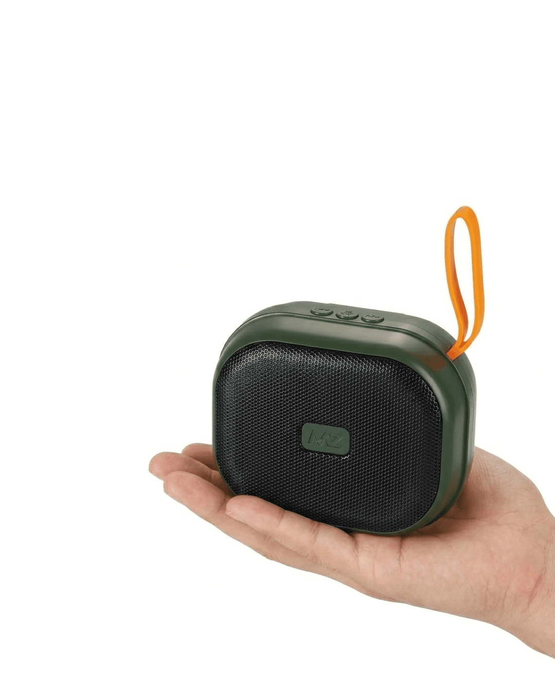 X315 Speaker Yeşil Taşınabilir Bluetooth Hoparlör FM Radyo USB TF Kart 6