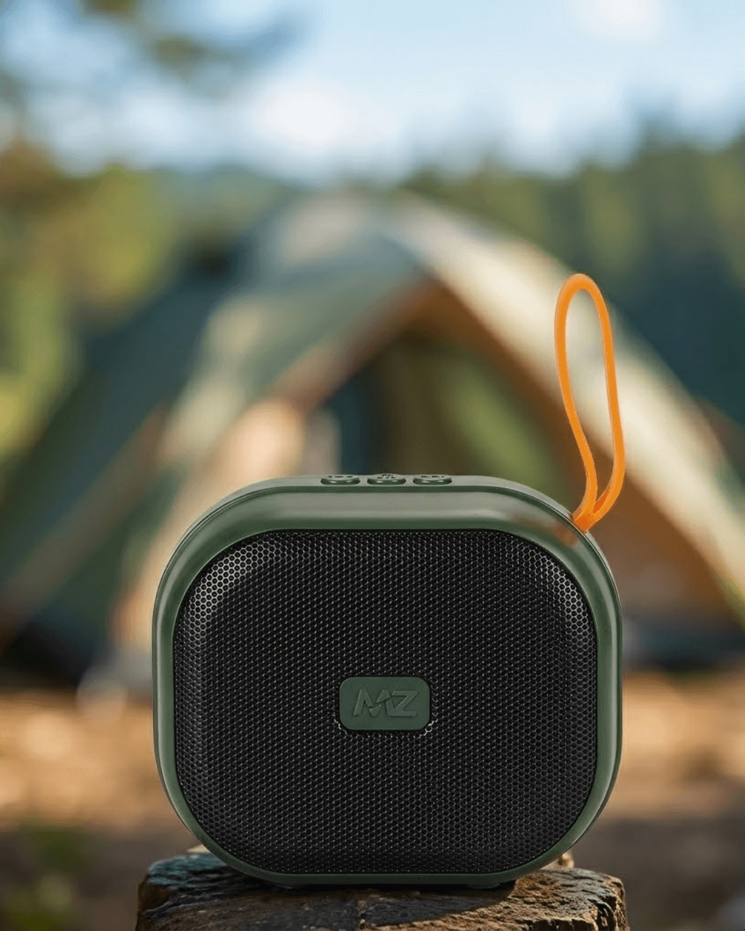 Mini Bluetooth Hoparlör FM Radyo USB TF Kart Destekli Taşınabilir Ses Sistemi