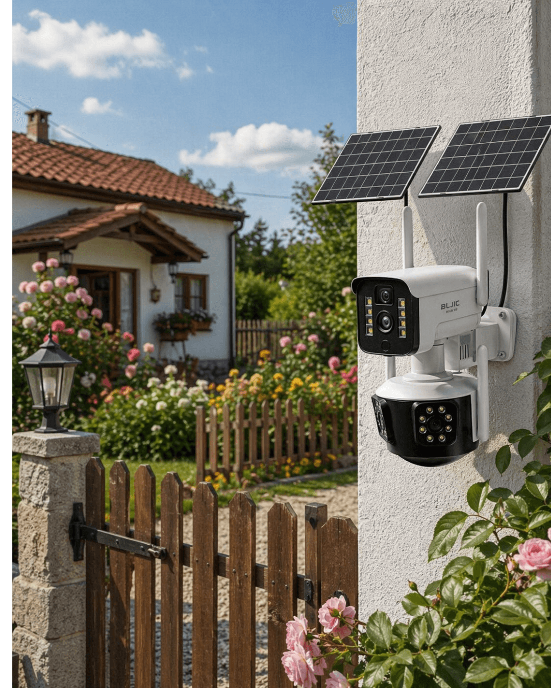 Güneş Enerjili Arsa Kamerası 4G SIM Kartlı 9MP Gece Görüşlü Solar Kamera 2 Yıl Garantili