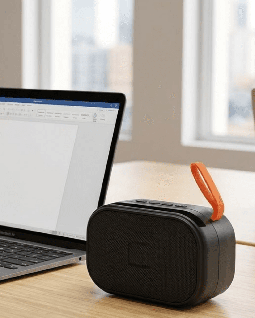 Mini Kablosuz Ses Bombası Bluetooth USB Girişli Taşınabilir Hoparlör