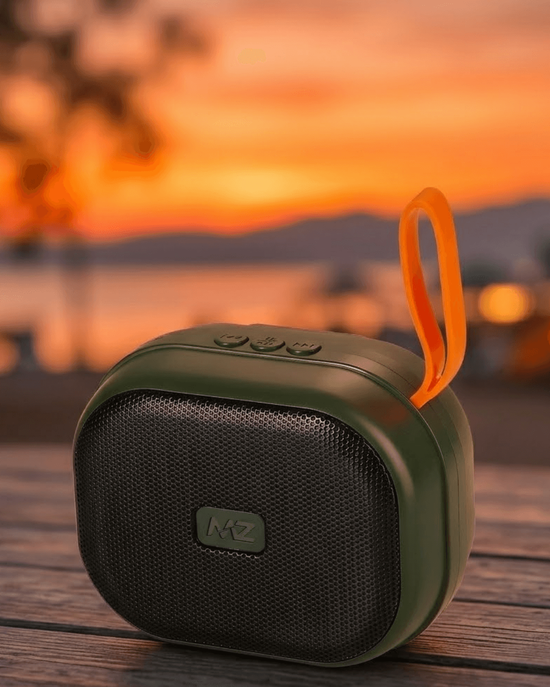 Taşınabilir Kablosuz Hoparlör Güçlü Ses Bluetooth USB Kart FM Radyo