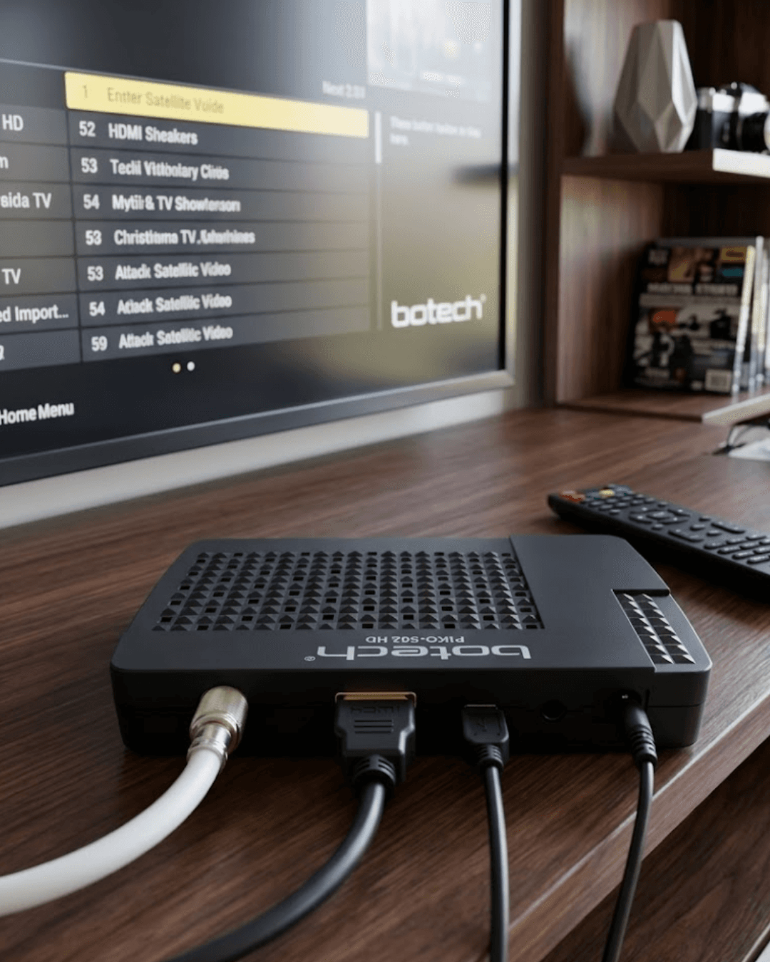 Full HD Uydu Alıcısı HDMI USB Girişli EPG Destekli Pratik Kullanım