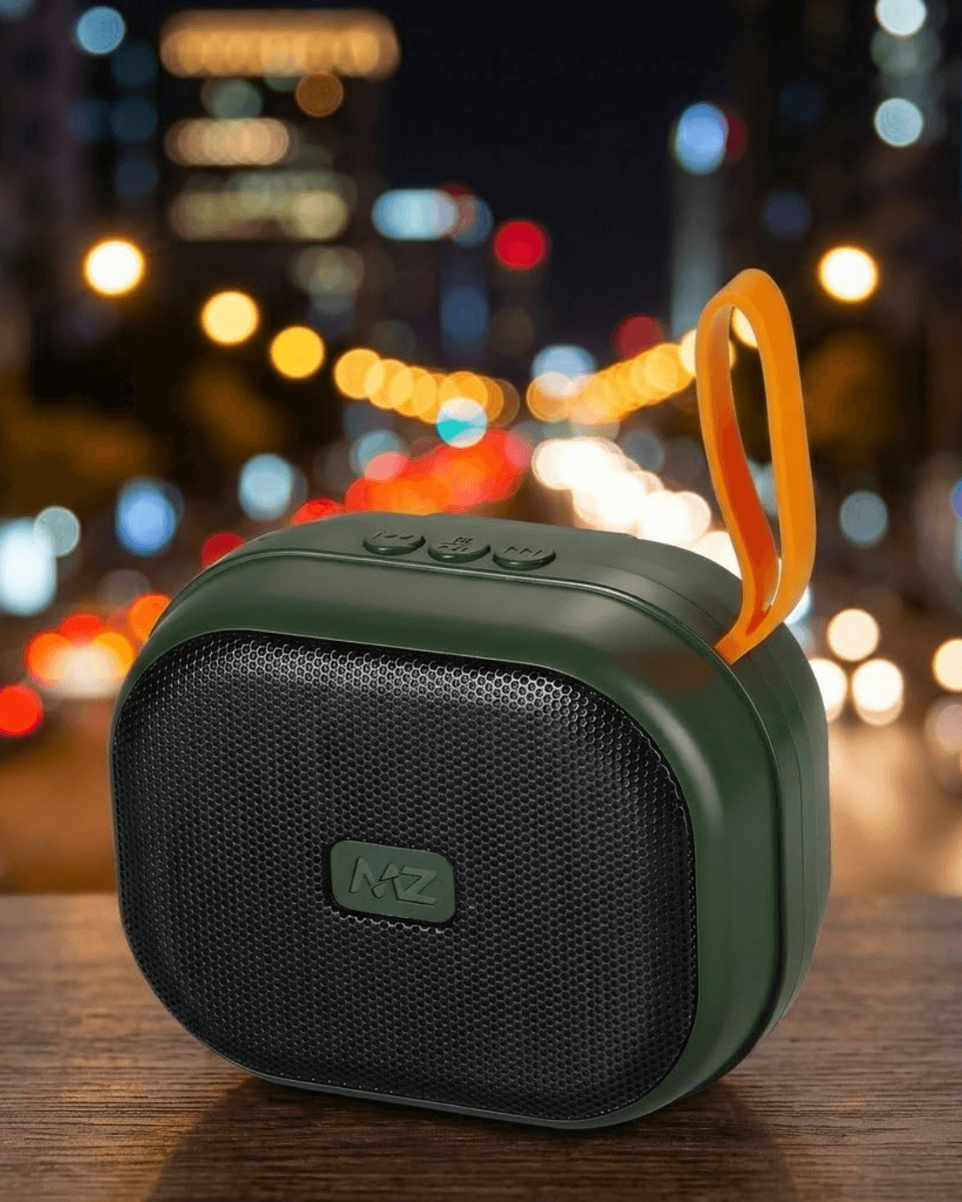 X315 Speaker Yeşil Taşınabilir Bluetooth Hoparlör FM Radyo USB TF Kart