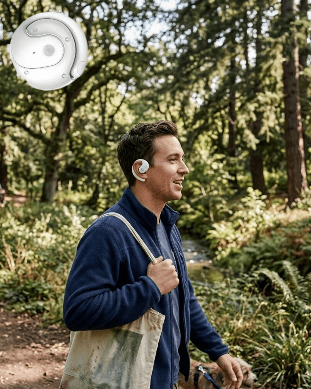OWS Kablosuz Kulaklık Bluetooth Uzun Pil Ömrü Ergonomik Tasarım Yüksek Ses Kalitesi