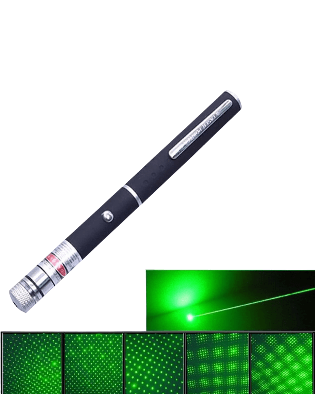 HS05 Lazer Kalem Yeşil Işın - Güçlü Performans ve Taşınabilir Tasarım 6