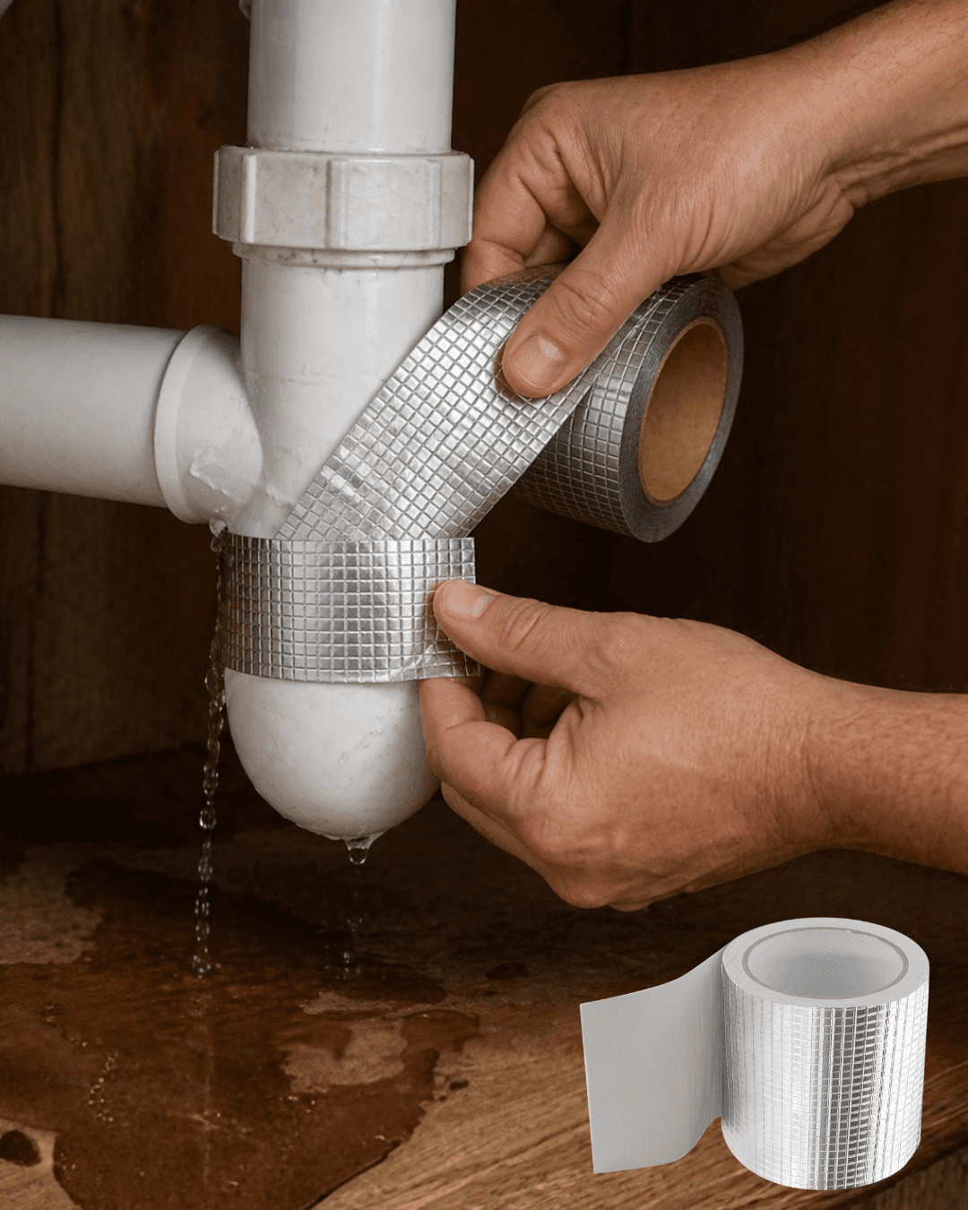 96mm Tamir Bandı 2 Metre Su Geçirmez Güçlü Yapışkanlı Onarım Bandı