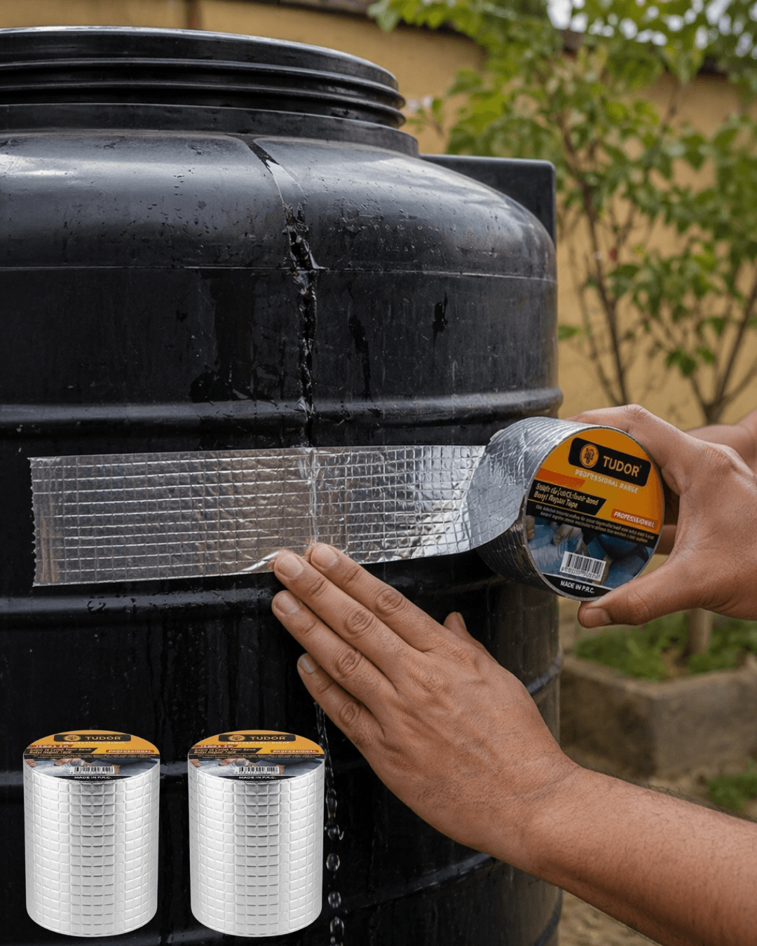 72 mm Tamir Bandı 2'li Set - Suya Dayanıklı Güçlü Yapışkanlı Onarım Bandı