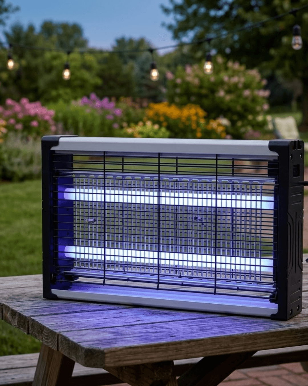 PS560 Sinek Kovucu UV Işıklı Sessiz Elektrikli Haşere Öldürücü Lamba