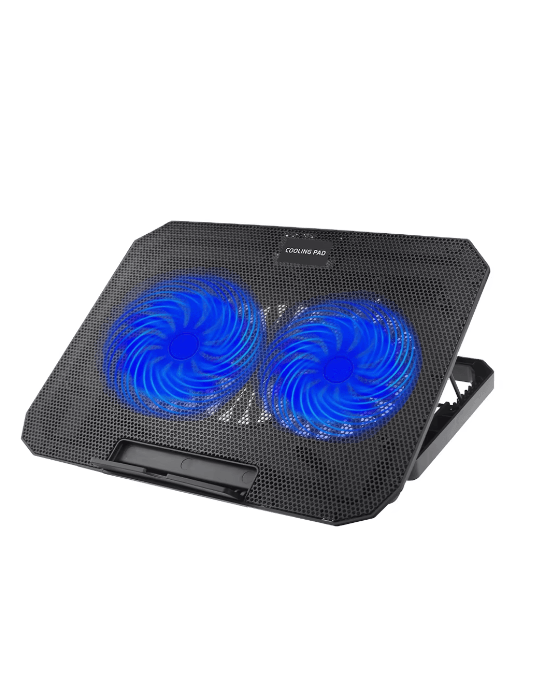 N99 Ayarlanabilir Laptop Soğutucu Stand Çift Fanlı Bilgisayar Soğutucusu 3