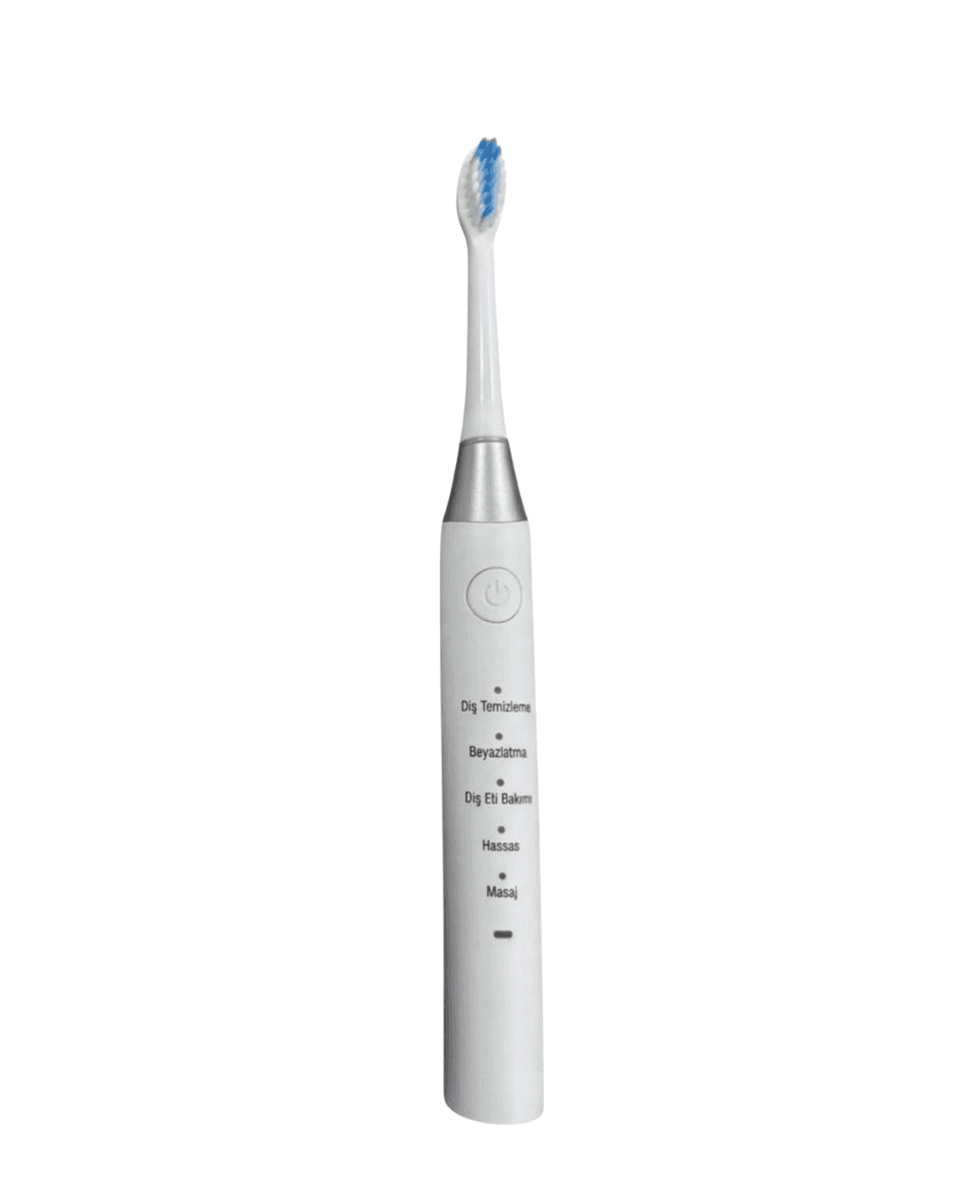 AMF13 Elektrikli Diş Fırçası Hassas Temizlik 5 Mod 500 mAh IPX7 4 Başlık 3