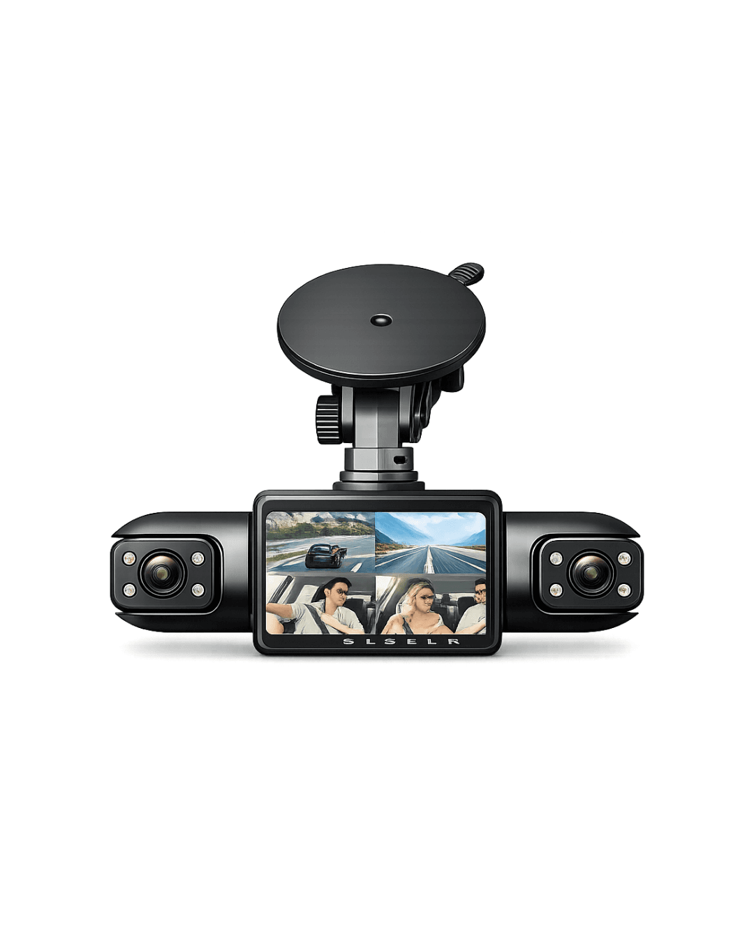 4İN1 M3 Araç Kamerası Full HD Geniş Açı Hareket Algılama Loop Recording 3